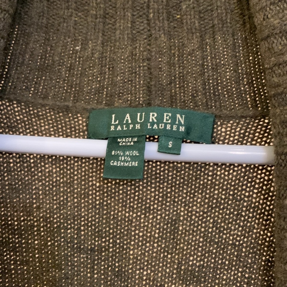 Vintage RL long cardigan